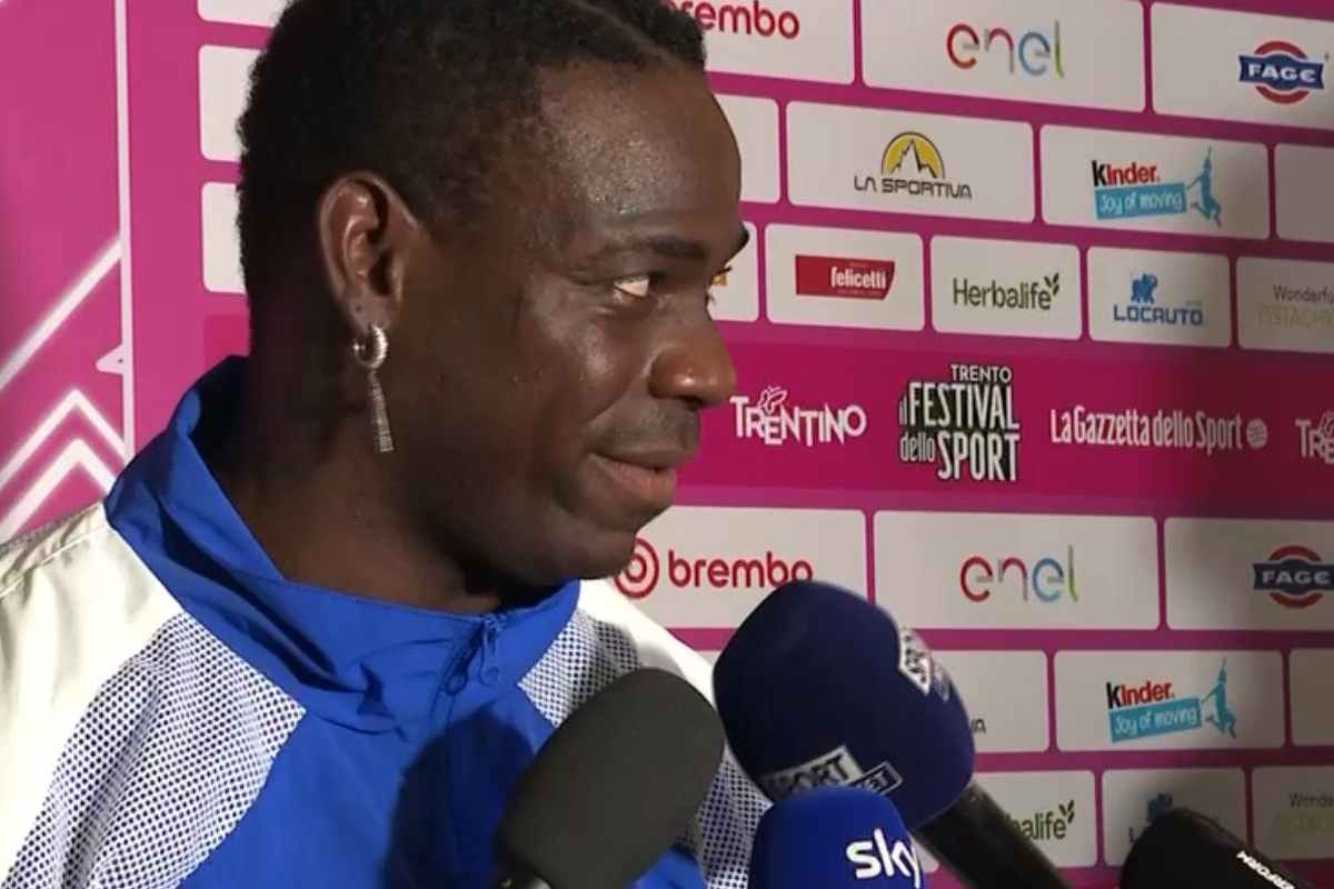 Mario Balotelli, attaccante