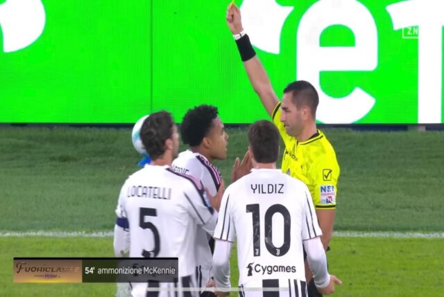 Colombo fermato dall'AIA dopo gli errori in Lazio-Juve