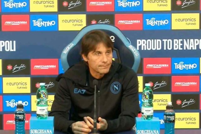 Antonio Conte, allenatore Napoli