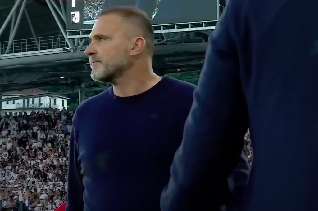 D'Angelo, tecnico dello Spezia, vicino all'esonero