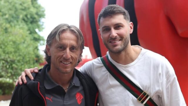 Luka Modric e l'aneddoto svelato da Santiago Gimenez