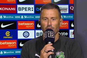 Fabio Grosso, allenatore Sassuolo