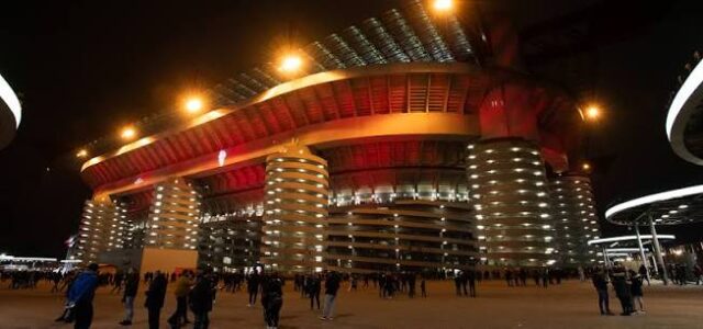 Lo Stadio San Siro