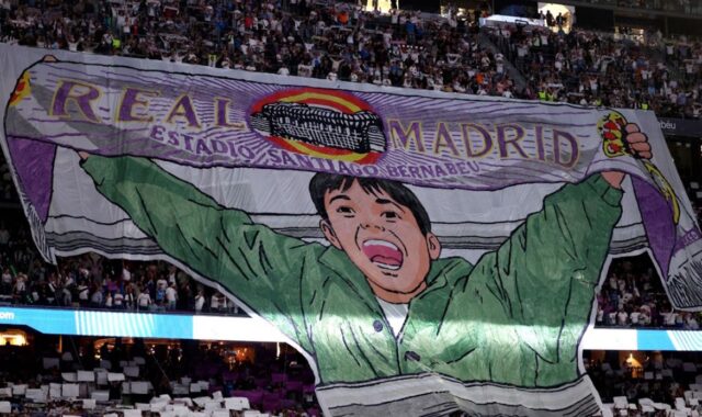 Lucas Vazquez, ragazzino omaggiato dalla coreografia del Real Madrid