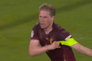 Kevin De Bruyne, centrocampista Belgio