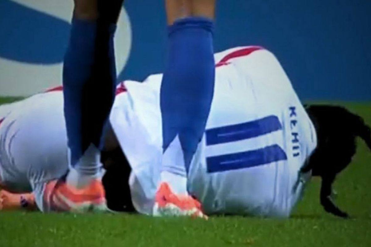 Moise Kean, attaccante di Italia e Fiorentina