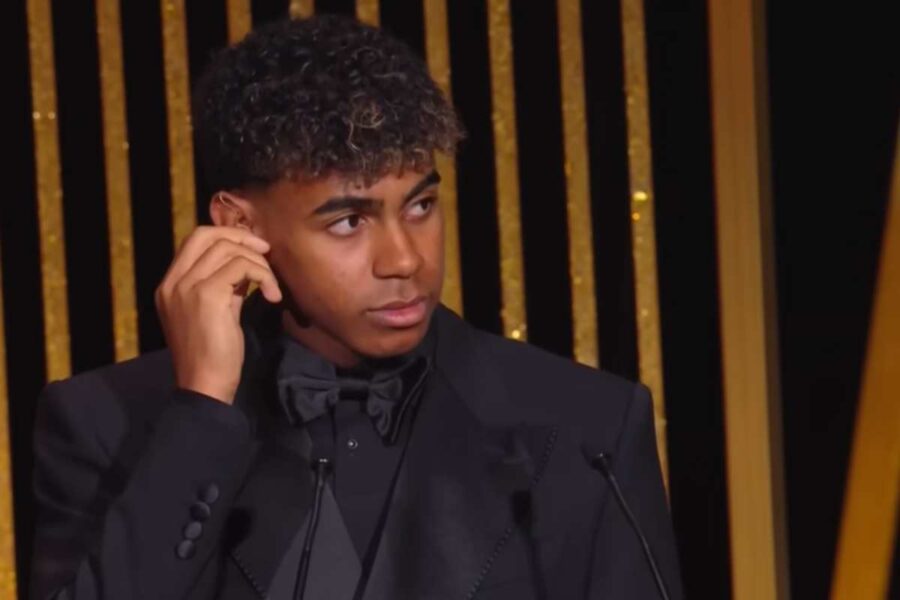 Lamine Yamal, attaccante Barcellona