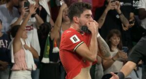 Ruben Neves segna nel finale: dedica da brividi a Jota
