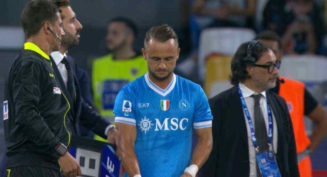 Stanislav Lobotka, centrocampista Napoli