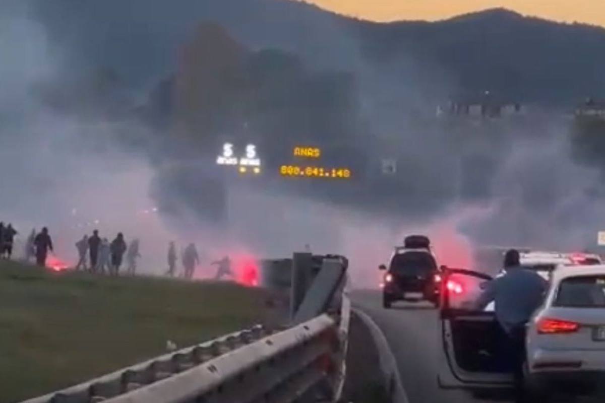 Incidenti Casertana Catania