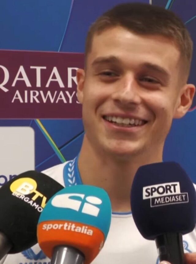 Nicolò Tresoldi, centravanti del Bruges