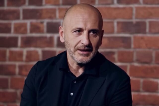 Il direttore sportivo dell'Inter, Piero Ausilio e il punto sul calciomercato nerazzurro (Screen YouTube)