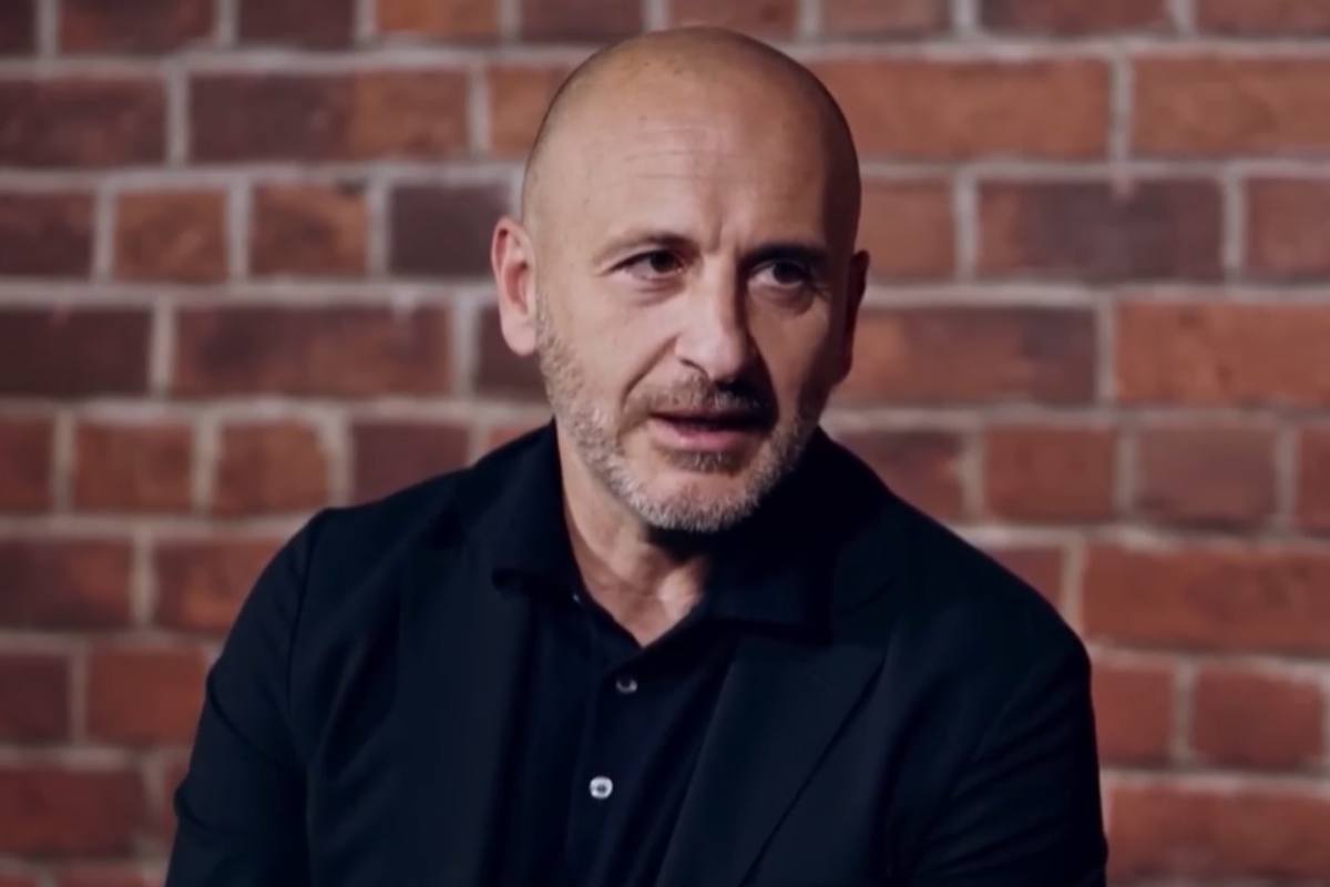 Il direttore sportivo dell'Inter, Piero Ausilio e il punto sul calciomercato nerazzurro (Screen YouTube)