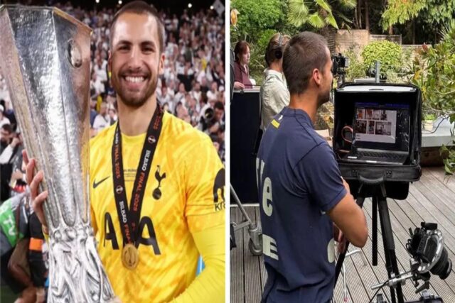 Whiteman si ritira: dal Tottenham al cinema