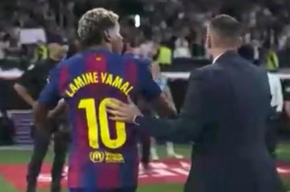 Lamine Yamal è una furia: rissa finale tra Real Madrid e Barcellona