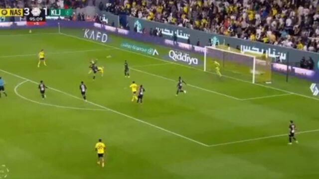 La rovesciata di Cristiano Ronaldo in Al-Nassr - Al-Khaleej