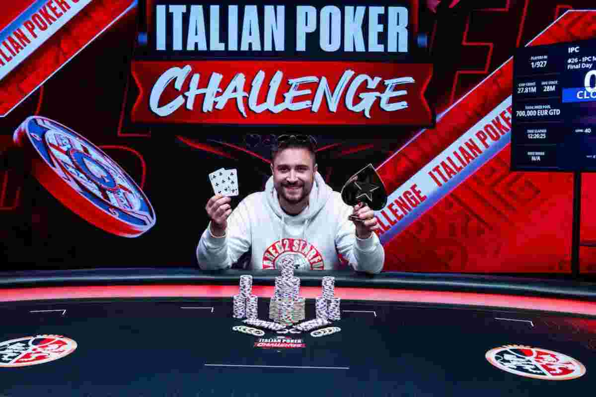 Main Event IPC 2025: deal a tre e vittoria per Pietro Nicastro! Suriano incassa la fetta più ricca del payout