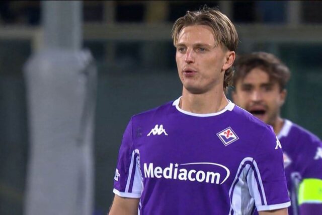 Albert Gudmundsson, attaccante Fiorentina