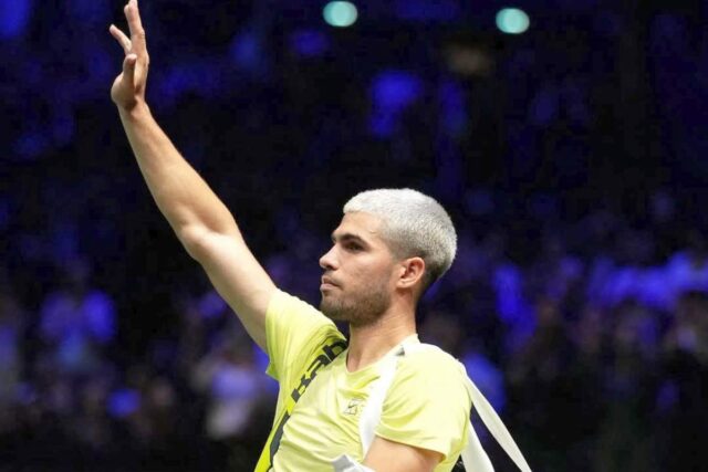 Alcaraz esce dalla ATP Finals