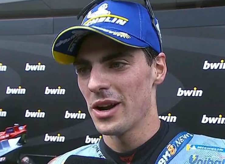 Aldeguer cambio pilota