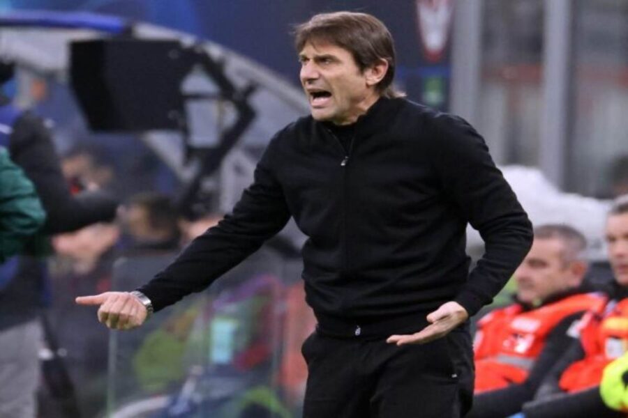 Antonio Conte, allenatore del Napoli