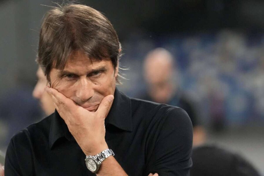 Antonio Conte, allenatore Napoli