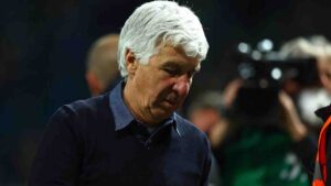 Gian Piero Gasperini, allenatore della Roma