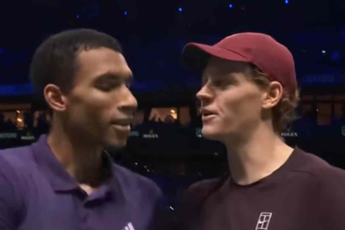 Auger-Aliassime e Sinner