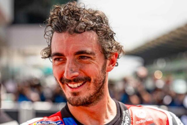 Bagnaia via da Ducati