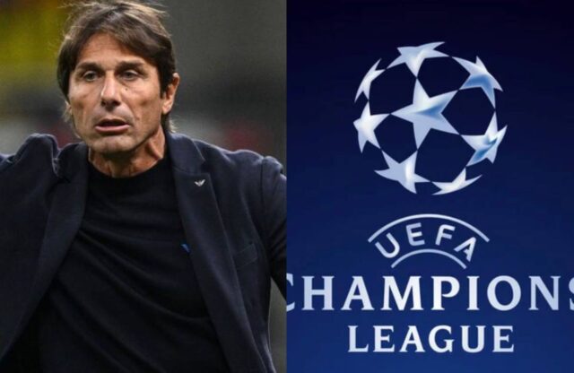 Antonio Conte, allenatore del Napoli