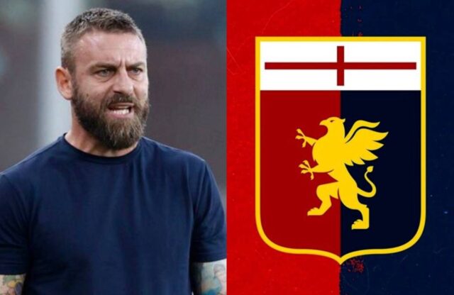 Daniele De Rossi è il nuovo allenatore del Genoa