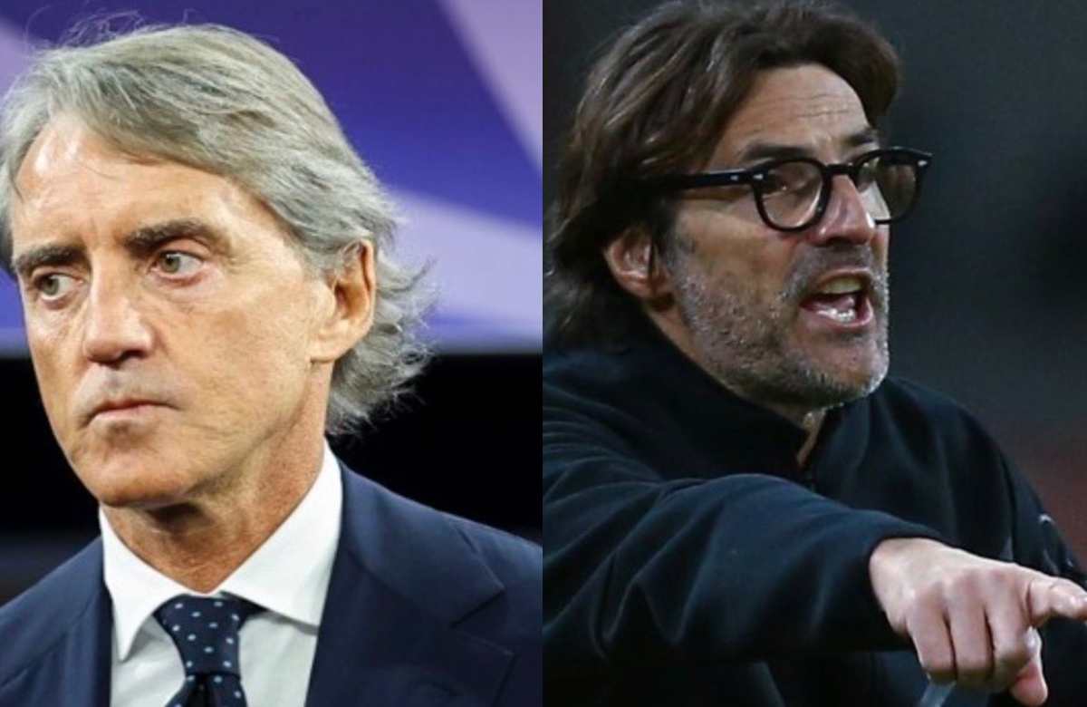 Roberto Mancini e Paolo Vanoli: le ultime sulla Fiorentina