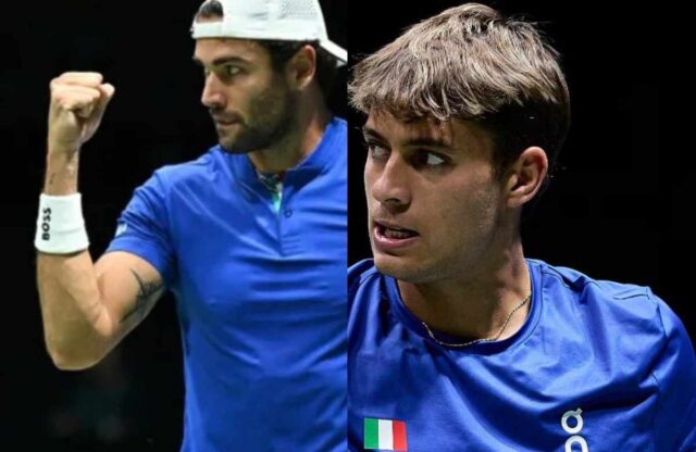 Coppa Davis, Berrettini e Cobolli trascinano l'Italia