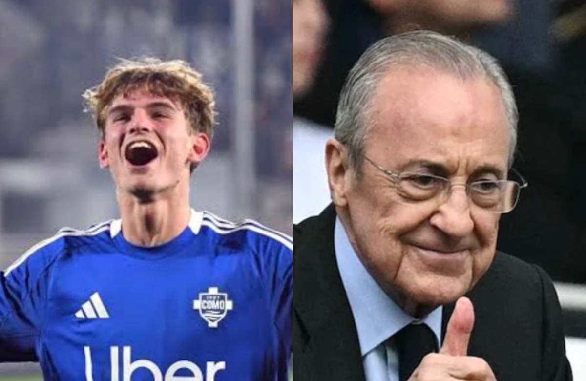 Il Real Madrid rivuole Nico Paz, talento in forza al Como