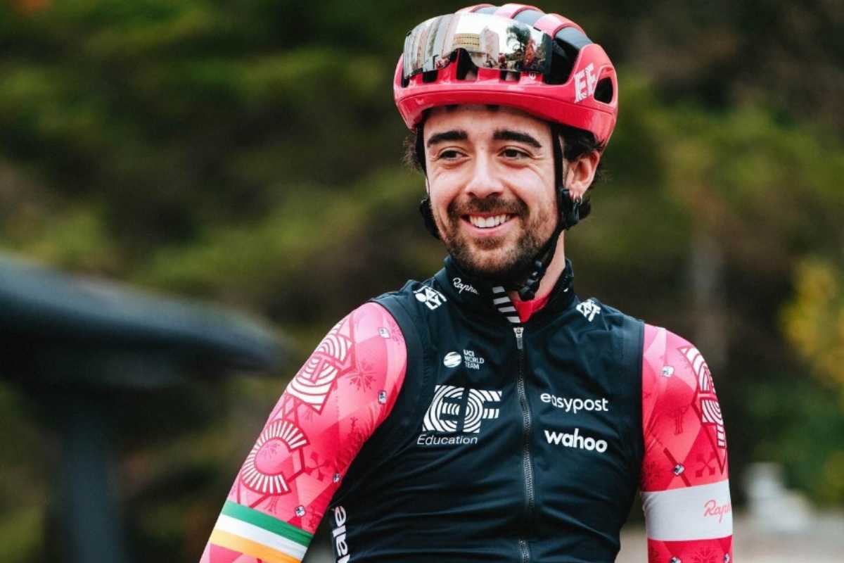 Ben Haley su Pogacar