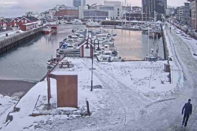 Juve bloccata a Bodo, Norvegia