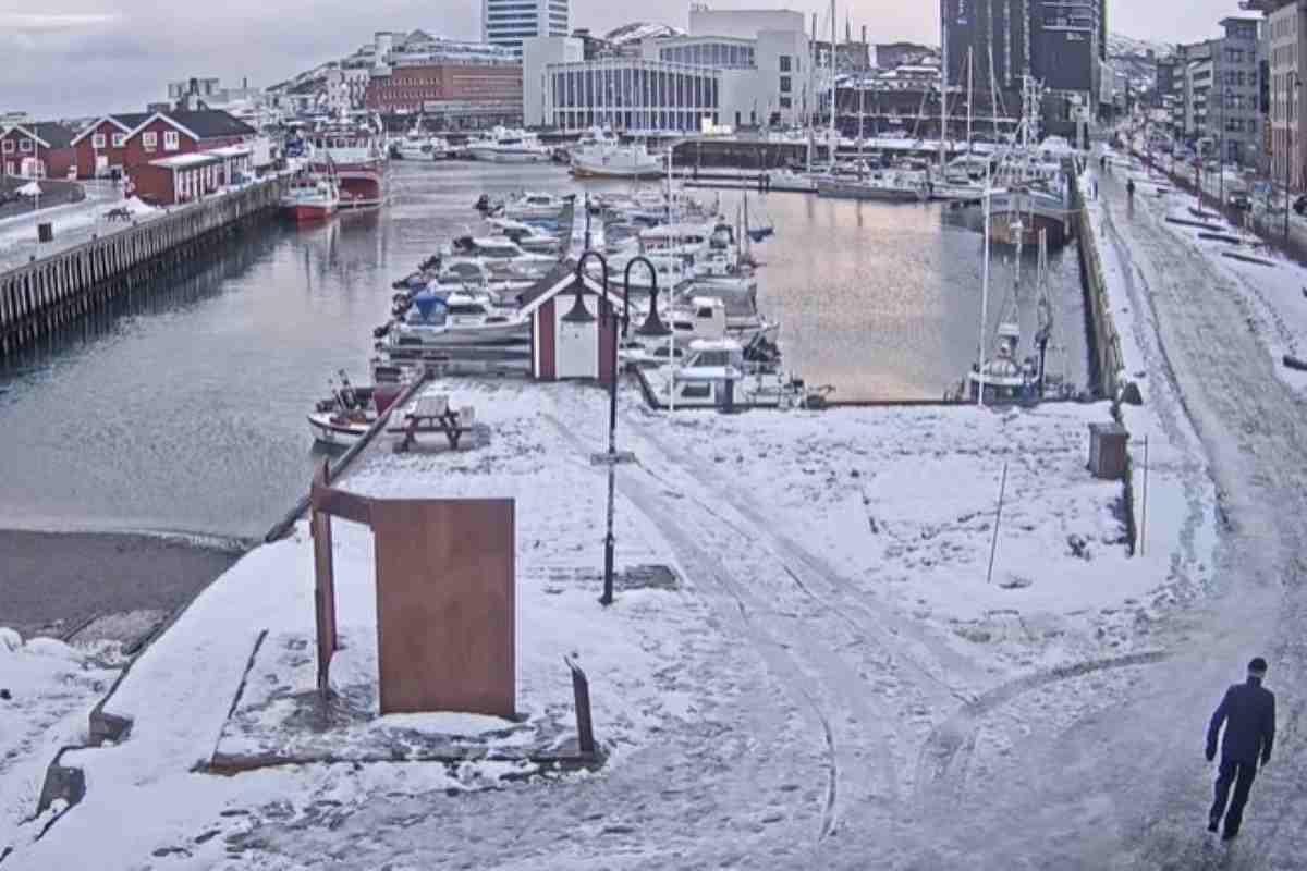 Juve bloccata a Bodo, Norvegia