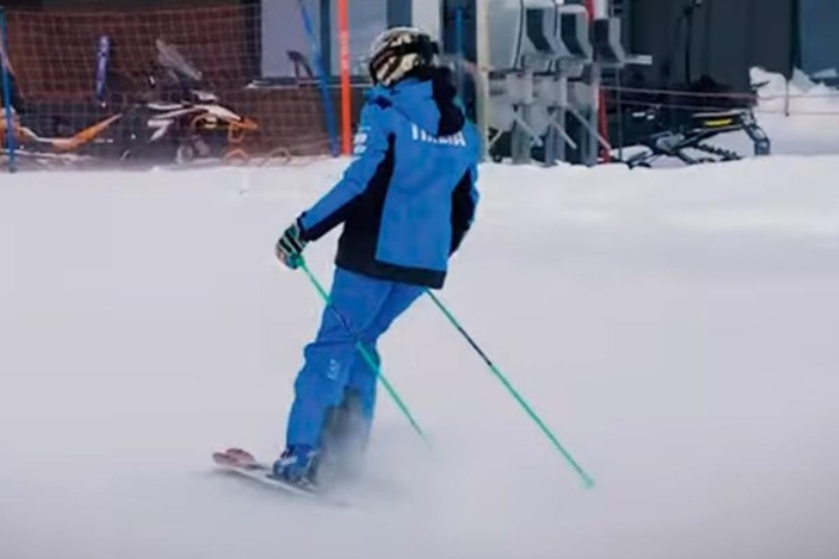 Federica Brignone di nuovo sugli sci