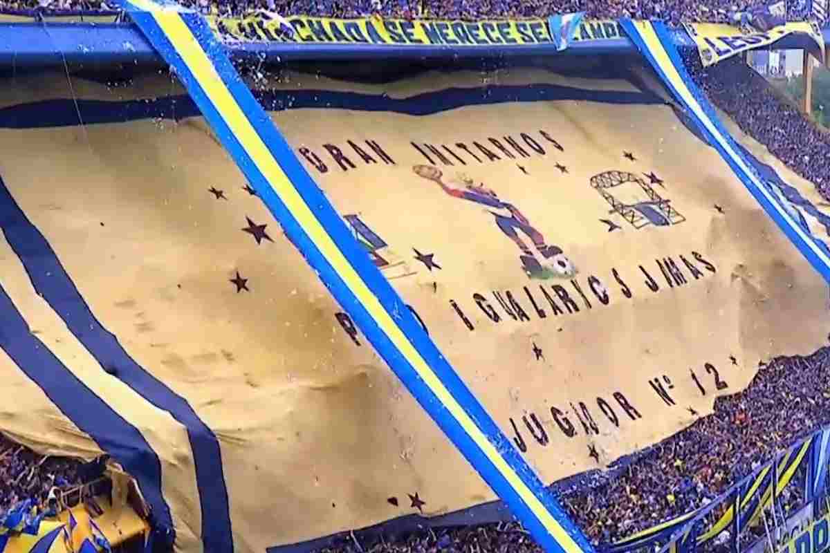 Coreografia Boca