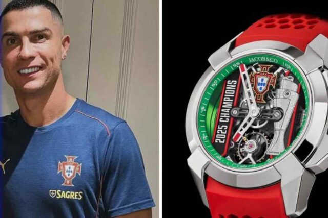 Cristiano Ronaldo, attaccante Portogallo