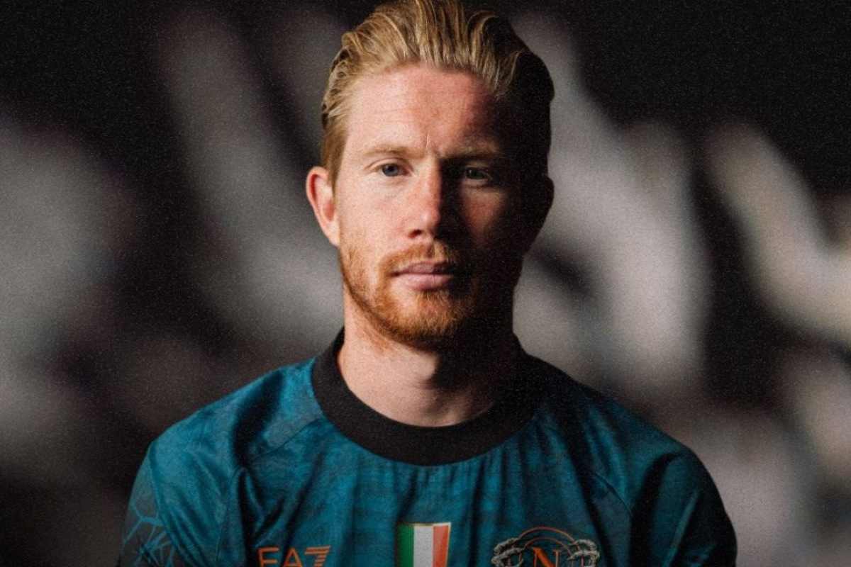 Kevin De Bruyne, centrocampista Napoli