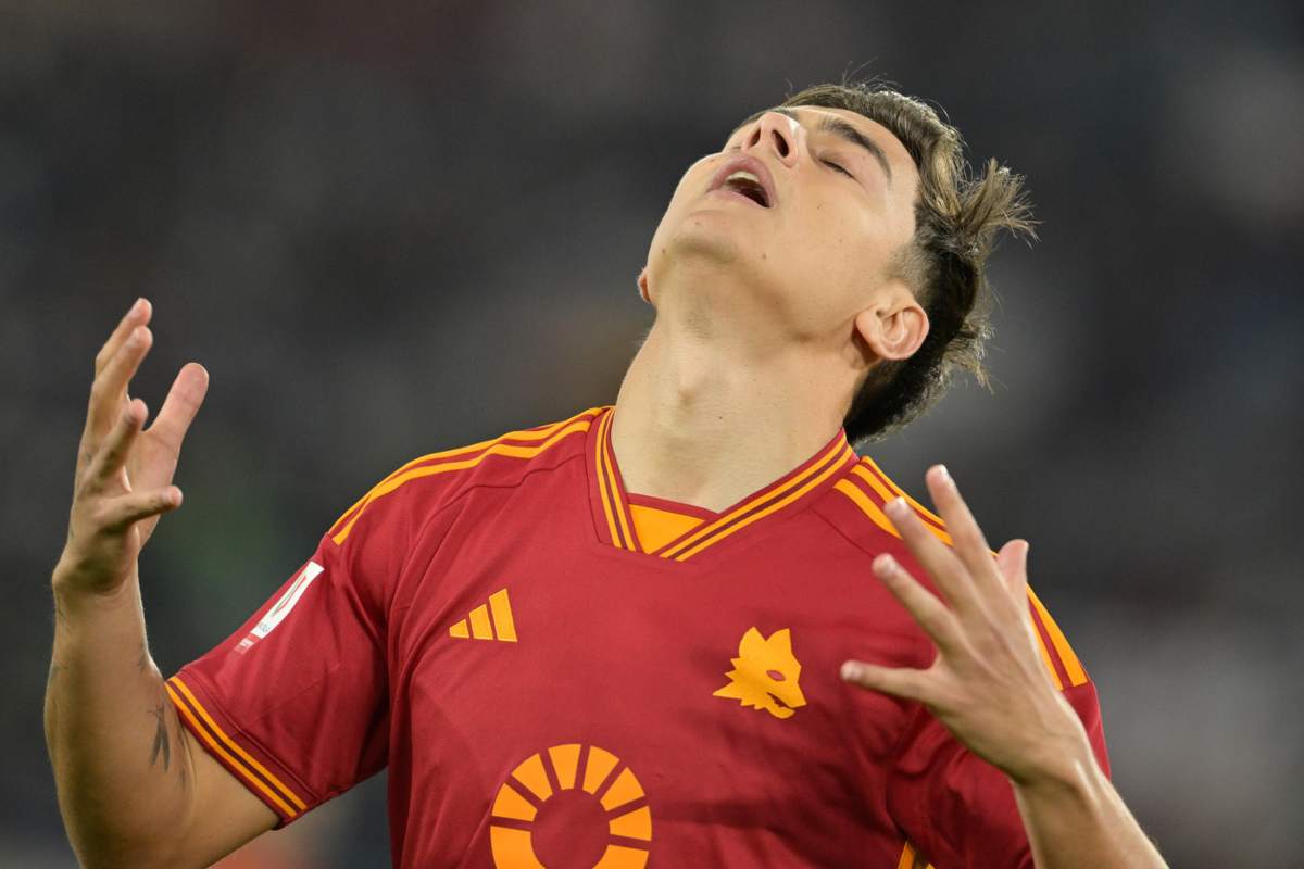 Paulo Dybala, attaccante Roma
