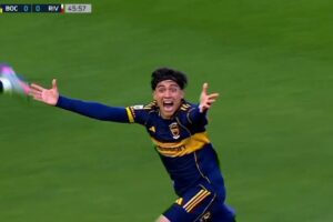 Ezequiel Zeballos, attaccante Boca Jrs