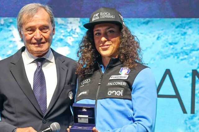 Brignone Federica dramma