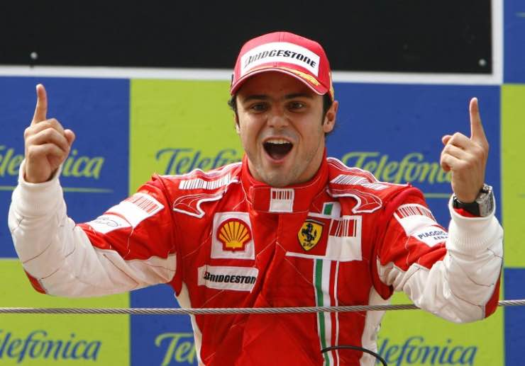 Massa titolo FIA