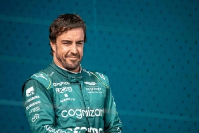 Fernando Alonso Aston