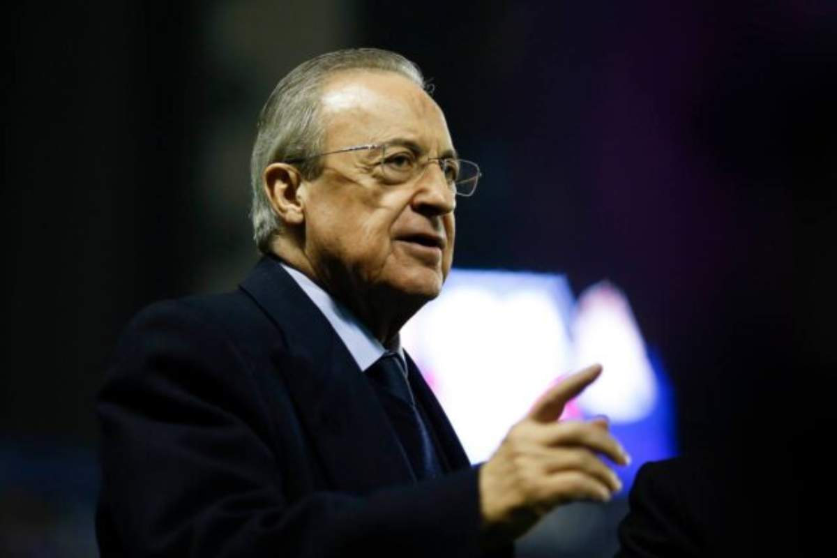 Florentino Perez, presidente del Real Madrid
