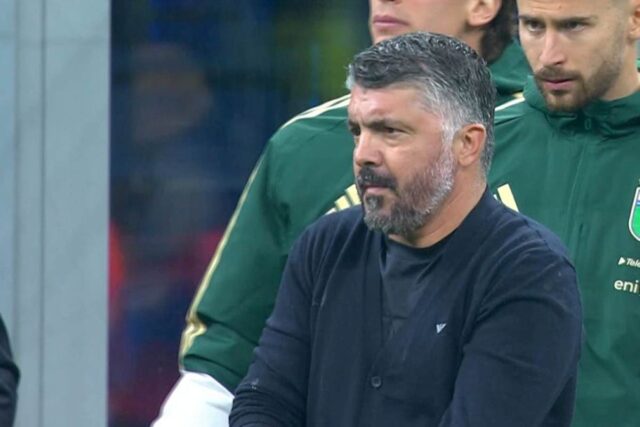 Gennaro Gattuso, CT Italia