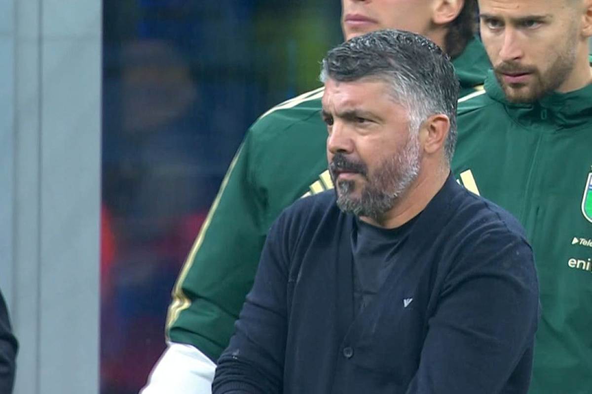 Gennaro Gattuso, CT Italia