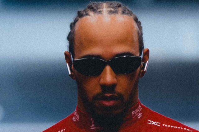 Lewis Hamilton tradimento